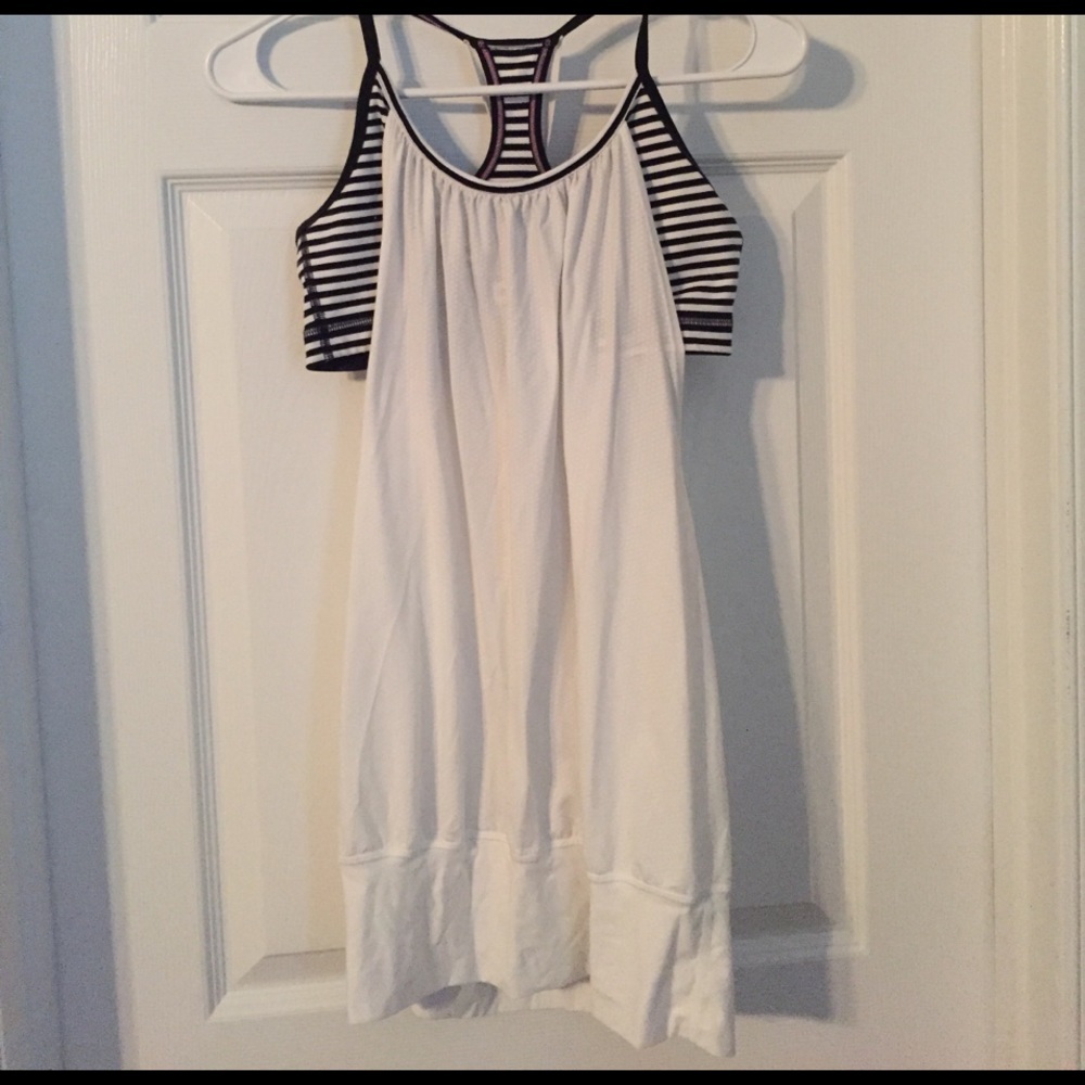 Lululemon Tank Top with Built in Bra